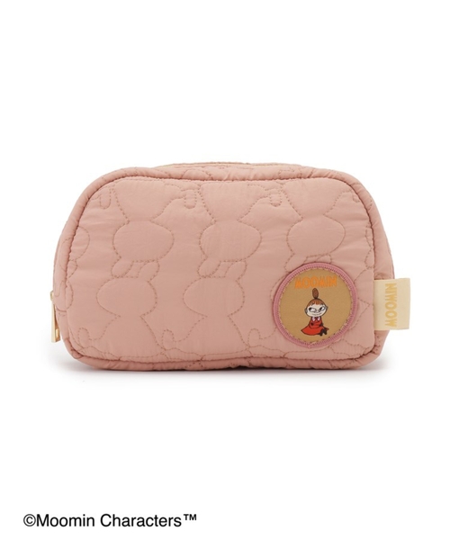 SHOO・LA・RUE ポーチ 「ムーミン」コラボ キルティングポーチ
