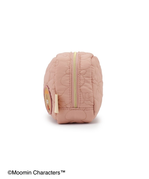 SHOO・LA・RUE ポーチ 「ムーミン」コラボ キルティングポーチ