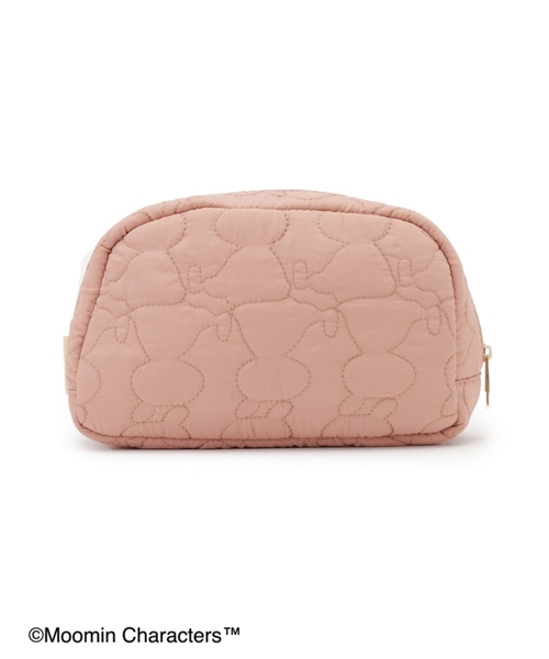 Naptime キルティングポーチ(コスメポーチ) SHOO・LA・RUE ポーチ 「ムーミン」コラボ キルティングポーチ