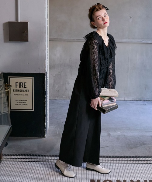 【BONLECILL noir】2wayセットドレス ネイビー×シルバー BONLECILL noir】2wayセットドレス ネイビー×シルバーの通販 by ぬこ
