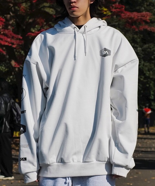 RVCA（ルーカ） パーカー メンズ ELEMENT STREAKS HD パーカー/ルーカ