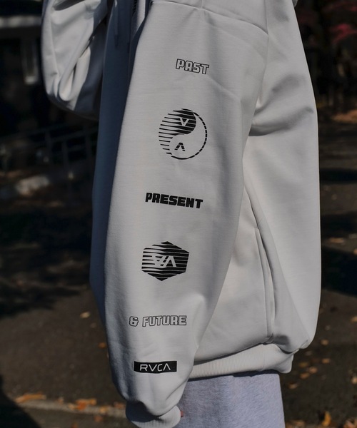RVCA パーカー メンズ ELEMENT STREAKS HD パーカー/ルーカ