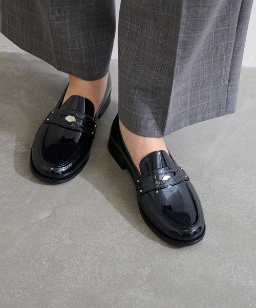 LE TALON 長靴 レインブーツ TEMPERATE/テンパレイト COLLON LOAFER