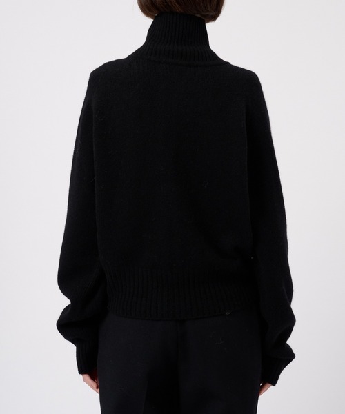 ニット セーター 「STUDIOUS/ステュディオス」Cashmere Wool Ds Knit/ニットカーディガン/カシミヤニット レディ STUDIOUS ニット セーター 「STUDIOUS/ステュディオス」Cashmere