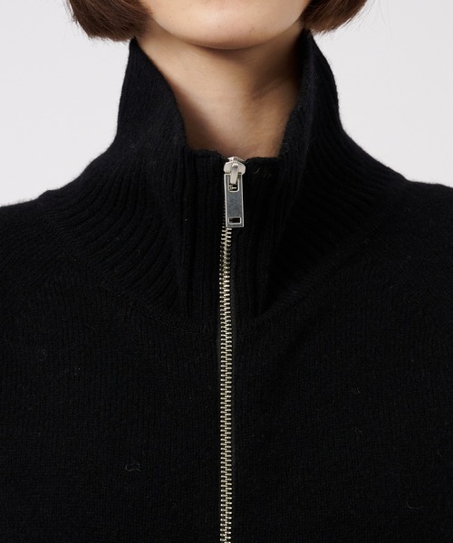 ニット セーター 「STUDIOUS/ステュディオス」Cashmere Wool Ds Knit/ニットカーディガン/カシミヤニット レディ STUDIOUS ニット セーター 「STUDIOUS/ステュディオス」Cashmere