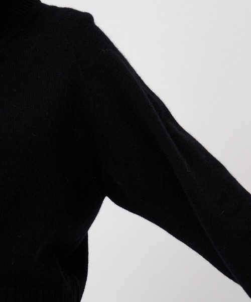 ニット セーター 「STUDIOUS/ステュディオス」Cashmere Wool Ds Knit/ニットカーディガン/カシミヤニット レディ STUDIOUS ニット セーター 「STUDIOUS/ステュディオス」Cashmere