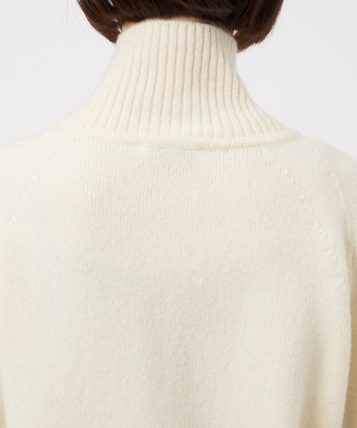 ニット セーター 「STUDIOUS/ステュディオス」Cashmere Wool Ds Knit/ニットカーディガン/カシミヤニット レディ STUDIOUS ニット セーター 「STUDIOUS/ステュディオス」Cashmere
