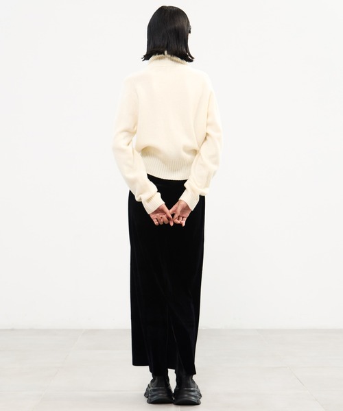 STUDIOUS（ステュディオス） ニット セーター 「STUDIOUS/ステュディオ