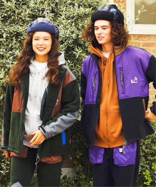 go slow caravan（ゴースローキャラバン） ブルゾン アウター POLARTEC