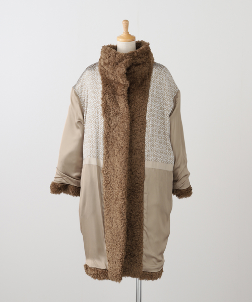 コートその他 Herno ECO FUR COAT IENA コート アウター HERNO/ヘルノ ECO FUR COAT ファーコート