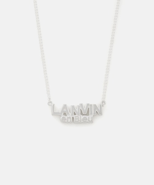 LANVIN en Bleu ネックレス 「LANVIN ESSENTIAL」VILLEHARDOUIN 