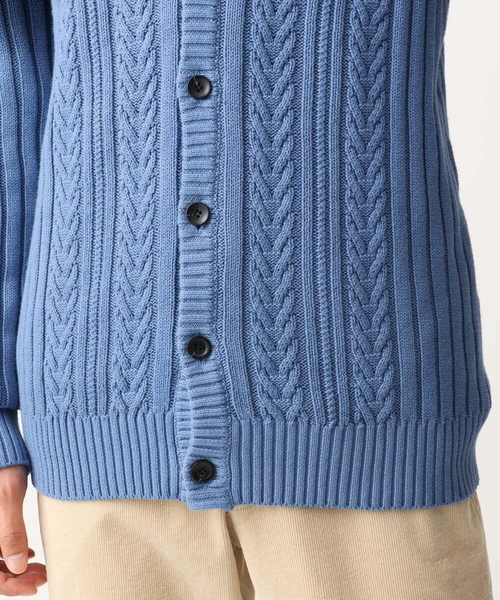 MK MICHEL KLEIN HOMME カーディガン ニットカーディガン