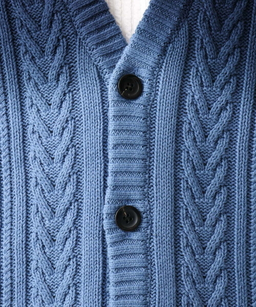 MK MICHEL KLEIN HOMME カーディガン ニットカーディガン