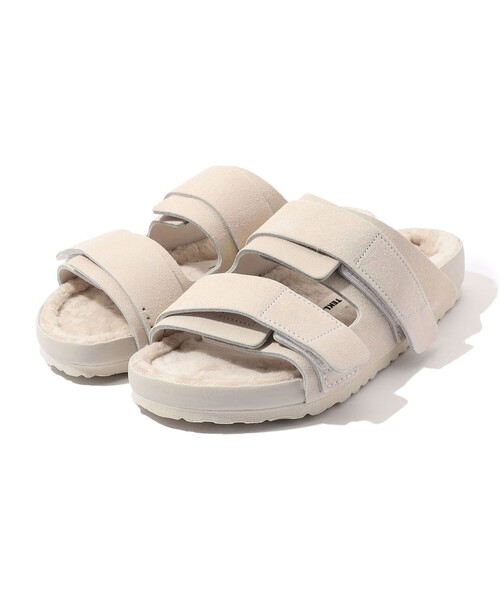 BIRKENSTOCKホワイト ストラップサンダル 40 UJI BIRKENSTOCKホワイト ストラップサンダル 40 UJI Uji / ウジ