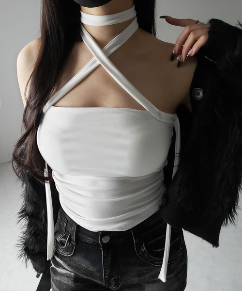 me+em select（ミームセレクト） キャミソール : ZOZOTOWN Yahoo!店