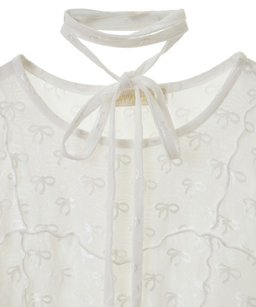 Candy Stripper（キャンディーストリッパー） RIBBON SHEER CHOKER