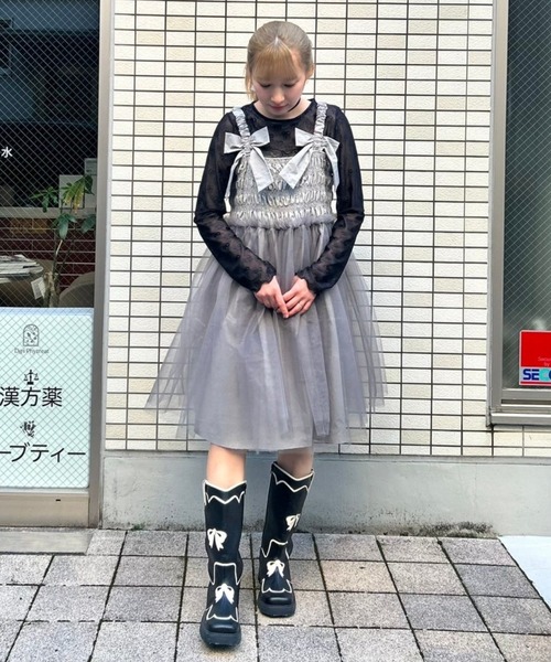 Candy Stripper（キャンディーストリッパー） RIBBON SHEER CHOKER