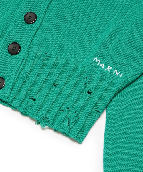 MARNI カーディガン MARNI(マルニ)Kids ＆ Junior ワンポイント