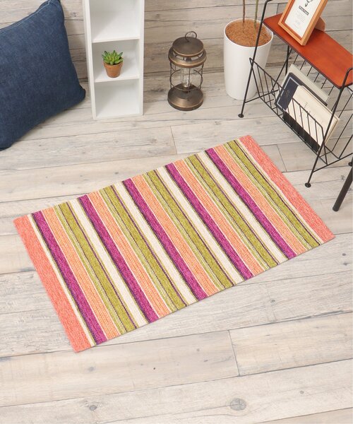 GT（LBC／その他カーペット、ラグ、マット）（色：ピンク系