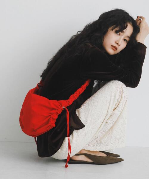 RODE SKO（ロデスコ） ショルダーバッグ バッグ hun RODESKO Gather