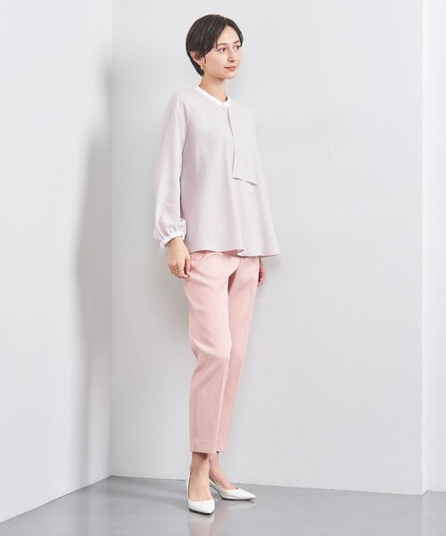 ユナイテッドアローズ フロントフリル　ブラウス UNITED ARROWS ブラウス シャツ フロントフリル レディース