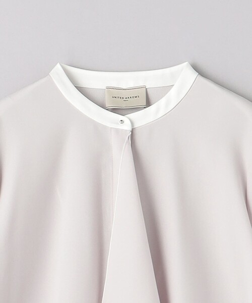 UNITED ARROWS ブラウス シャツ フロントフリル レディース