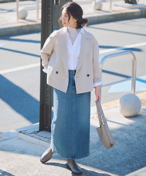 23区（ニジュウサンク） ブラウス シャツ 「洗える」CANCLINI