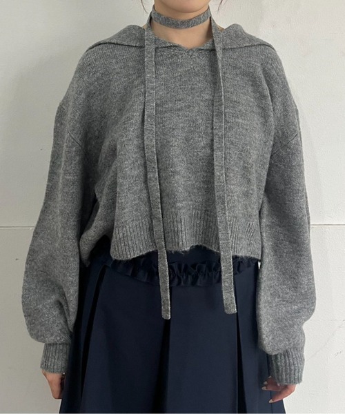 ニット セーター SAILOR KNIT/セーラーニット レディース