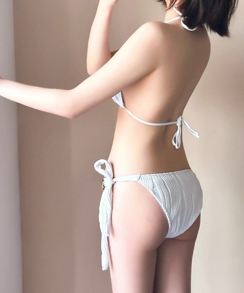 ALECY グリッターチェーンビキニ ALENCY グリッターチェーンビキニ OFF WHITE
