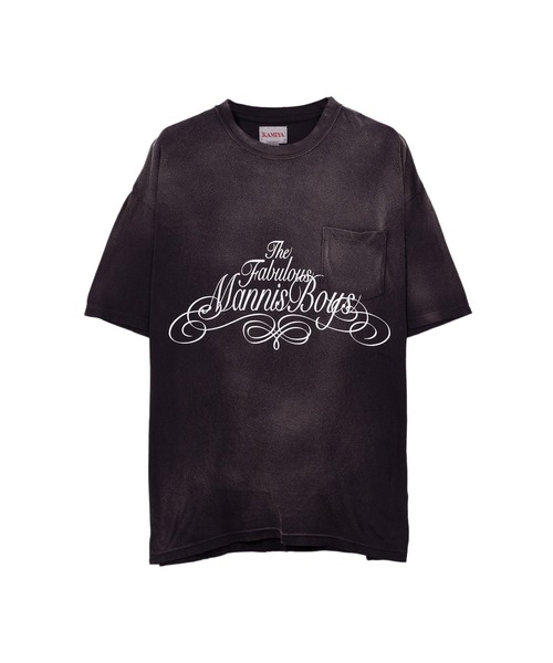 【国内買付】KAMIYA Distressed Pocket Tee カミヤ Tシャツ ロゴ KAMIYA tシャツ Distressed Pocket T-shirt メンズ : ZOZOTOWN