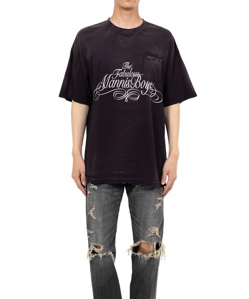 KAMIYA Tシャツ カミヤ KAMIYA ROPE Breached L/S Tee （WHITE） -FASCINATE
