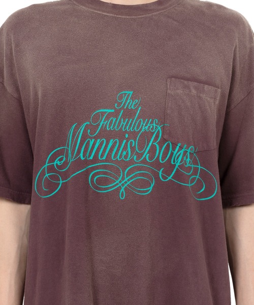 【国内買付】KAMIYA Distressed Pocket Tee カミヤ Tシャツ ロゴ KAMIYA tシャツ Distressed Pocket T-shirt メンズ : ZOZOTOWN