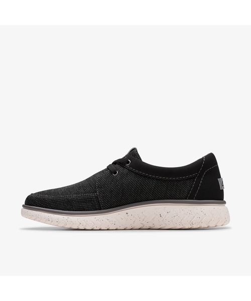 CLARKS オリーブ 軽量 キャンバス レース ビジネス スニーカー 大きいサイズ【28cm 28.5cm 29cm】Clarks クラークス GASKILL