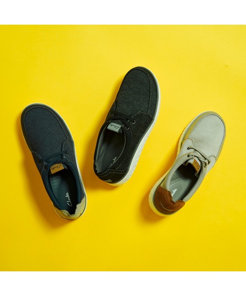 Clarks スニーカー RelaxLite Lace / リラックスライトレース