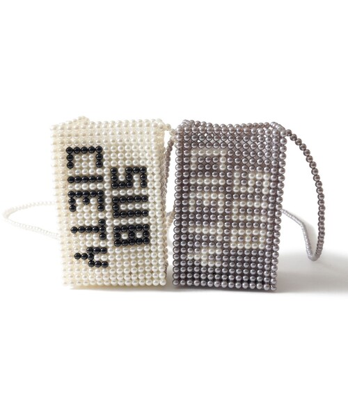 Subciety（サブサエティ） ショルダーバッグ Pearl shoulder bag 