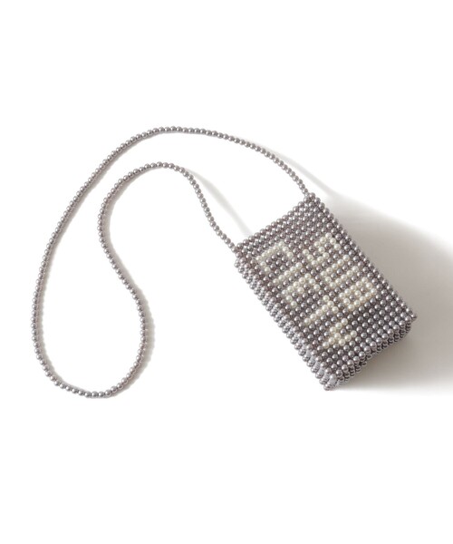 Subciety（サブサエティ） ショルダーバッグ Pearl shoulder bag 