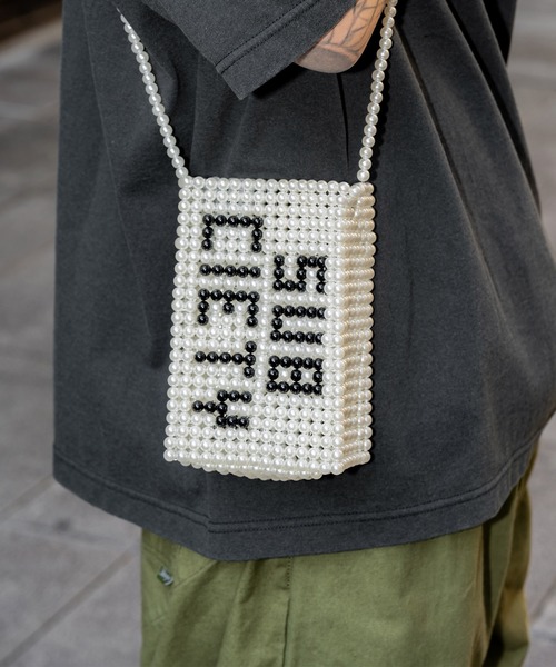 Subciety（サブサエティ） ショルダーバッグ Pearl shoulder bag 