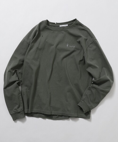 Firsthand（ファーストハンド） tシャツ ダメージ加工 ワンポイント