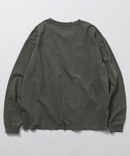 Firsthand（ファーストハンド） tシャツ ダメージ加工 ワンポイント