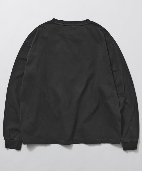 Firsthand（ファーストハンド） tシャツ ダメージ加工 ワンポイント