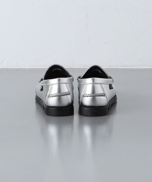 Paraboot ローファー 「別注」「Paraboot」BIT シルバーカラー