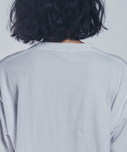 DOUBLE STANDARD CLOTHING - 【DOUBLE STANDARD CLOTHING】オフホワイトカットソー　F DOUBLE STANDARD CLOTHING 「DOUBLE CLOTHING」 半袖Tシャツ