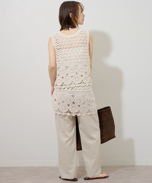 「JOURNAL STANDARD relume」 ノースリーブトップス FREE ホワイト レディース JOURNAL STANDARD relume 「JOURNAL relume」 ノースリーブ