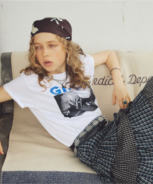 tシャツ (CREOLME)GOOD ROCK SPEED LIFE PC H/S TEE レディース