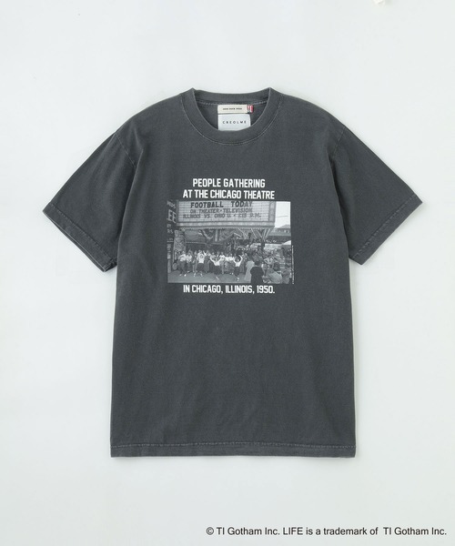 tシャツ (CREOLME)GOOD ROCK SPEED LIFE PC H/S TEE レディース GOOD ROCK SPEED tシャツ (CREOLME)GOOD LIFE PC H/S TEE