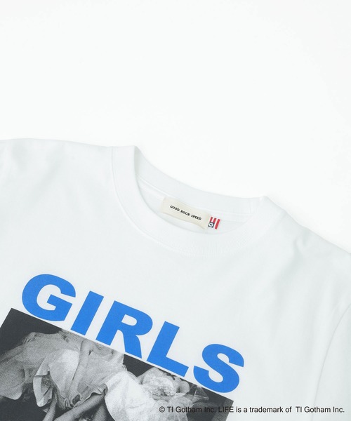 カットソー (CREOLME)GOOD ROCK SPEED/LIFE PC H/S TEE CREOLME/GOOD ROCK SPEED/LIFE PC H/S TEE – calif（カリフ