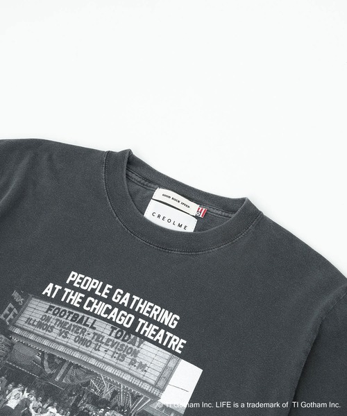 tシャツ (CREOLME)GOOD ROCK SPEED LIFE PC H/S TEE レディース GOOD ROCK SPEED tシャツ (CREOLME)GOOD LIFE PC H/S TEE