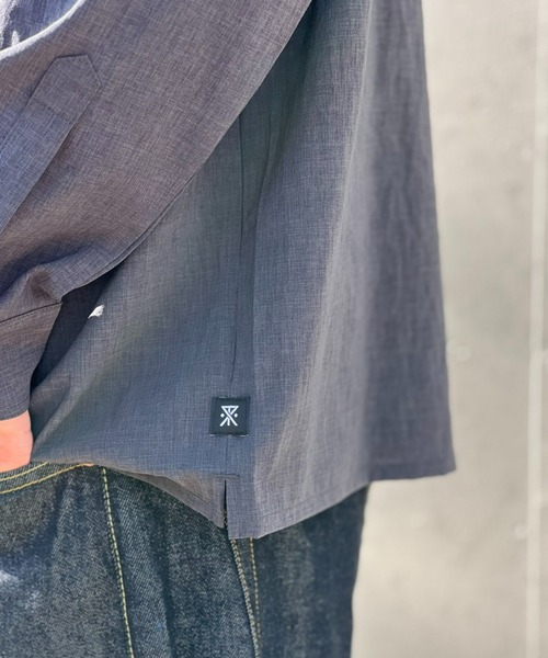 トップス ROARK / DELTA QD LS SHIRTS ROARK REVIVAL】DELTA QD LS SHIRTS（シャツ/ブラウス）｜ROARK