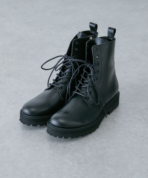 Lui's（ルイス） ブーツ 43 ブラック メンズ : ZOZOTOWN Yahoo!店