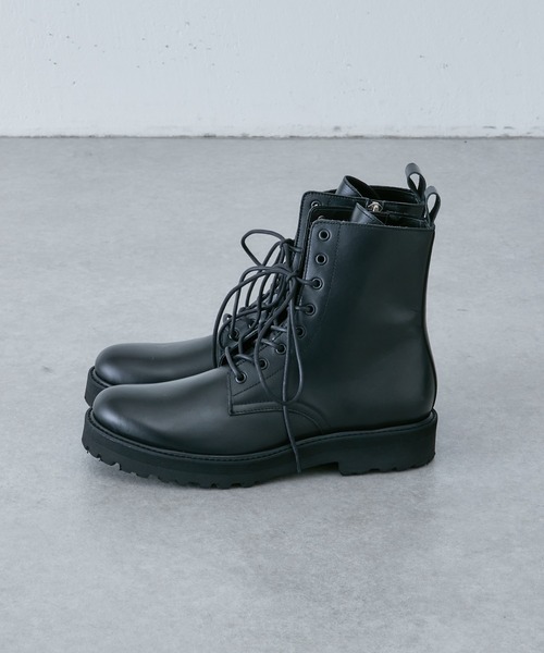 Lui's（ルイス） ブーツ 43 ブラック メンズ : ZOZOTOWN Yahoo!店